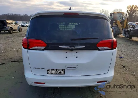 2024 Chrysler Voyager Lx из США, поврежденный, VIN 2C4RC1CG9RR105510